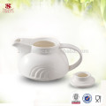 Venda quente Osso China Porcelana Talheres Conjunto De Café Pot